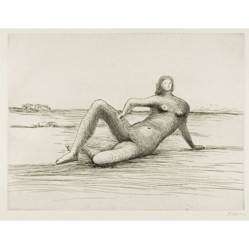 Reclining Figure 4