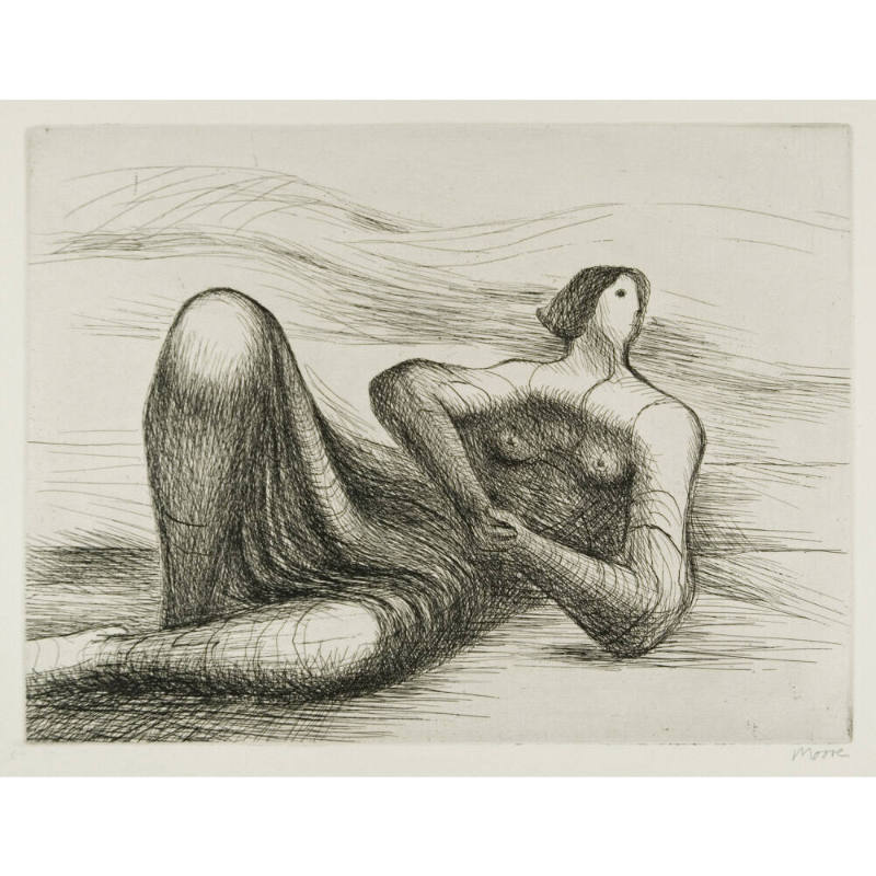 Reclining Figure 6