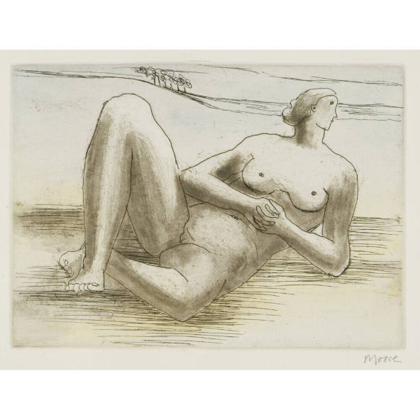 Reclining Figure 8