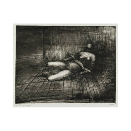 Reclining Figure A