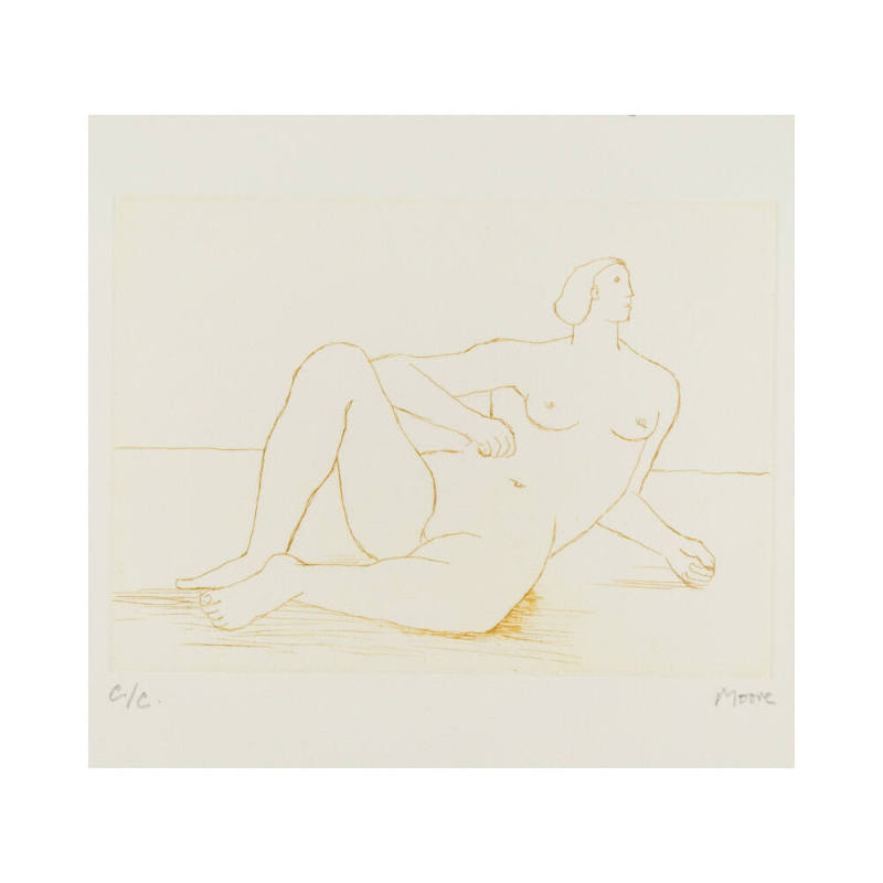 Reclining Nude I