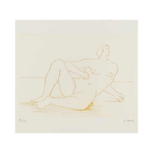 Reclining Nude I