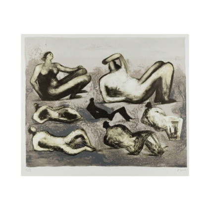 Seven Reclining Figures