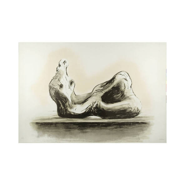 Stone Reclining Figure II