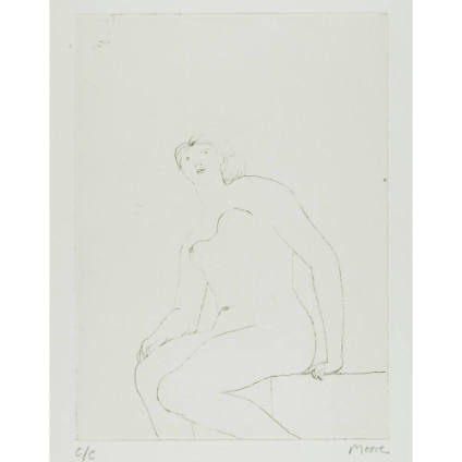 Seated Nude