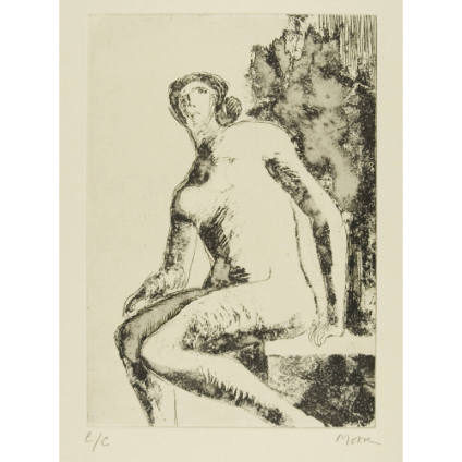 Seated Woman