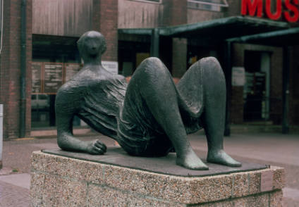 Draped Reclining Figure