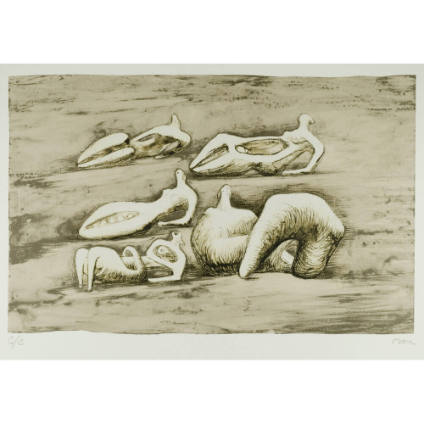 Five Reclining Figures