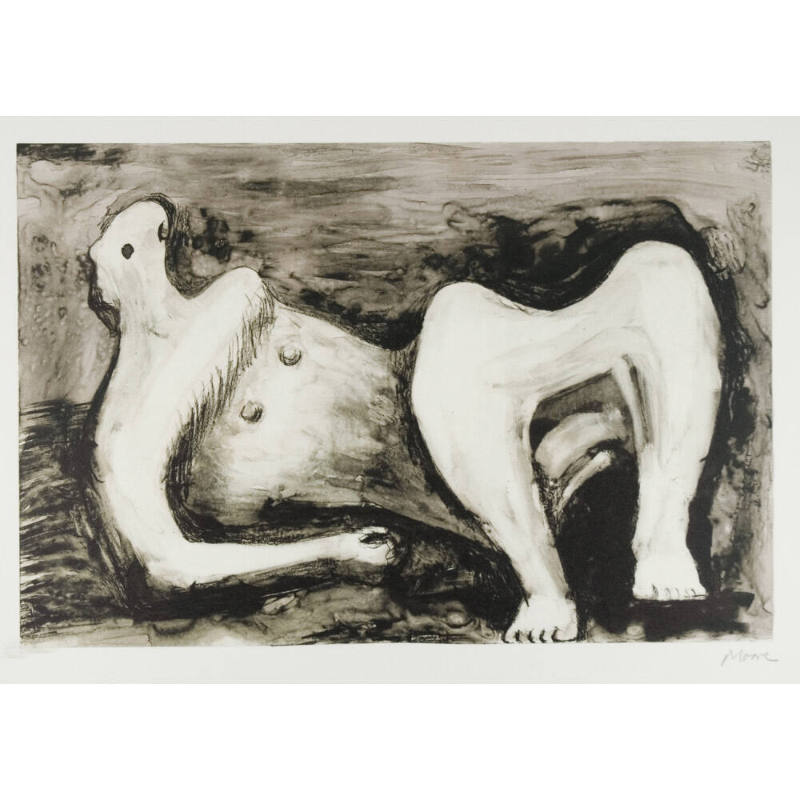 Reclining Figure: Arch Leg