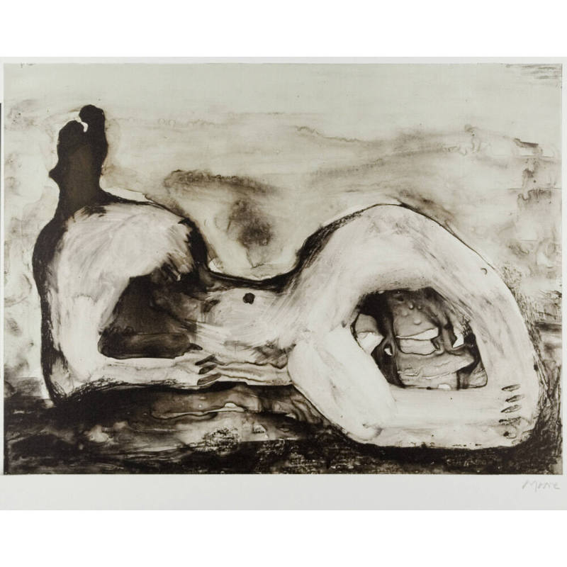 Reclining Figure: Cave