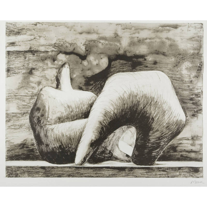 Reclining Figure: Pointed