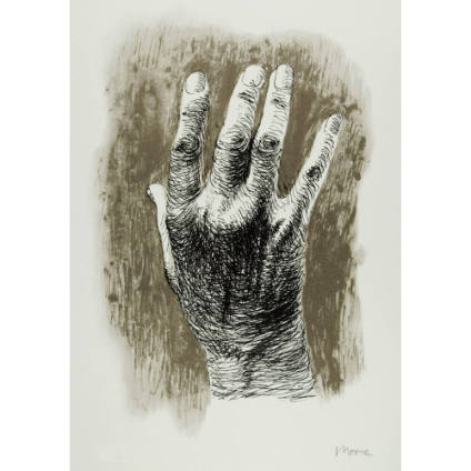 The Artist's Hand I