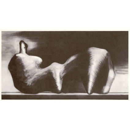 Stone Reclining Figure