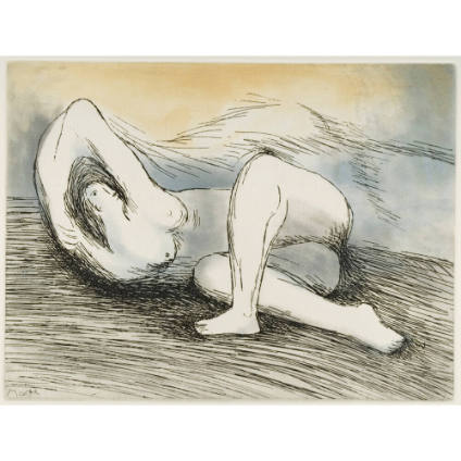 Reclining Nude