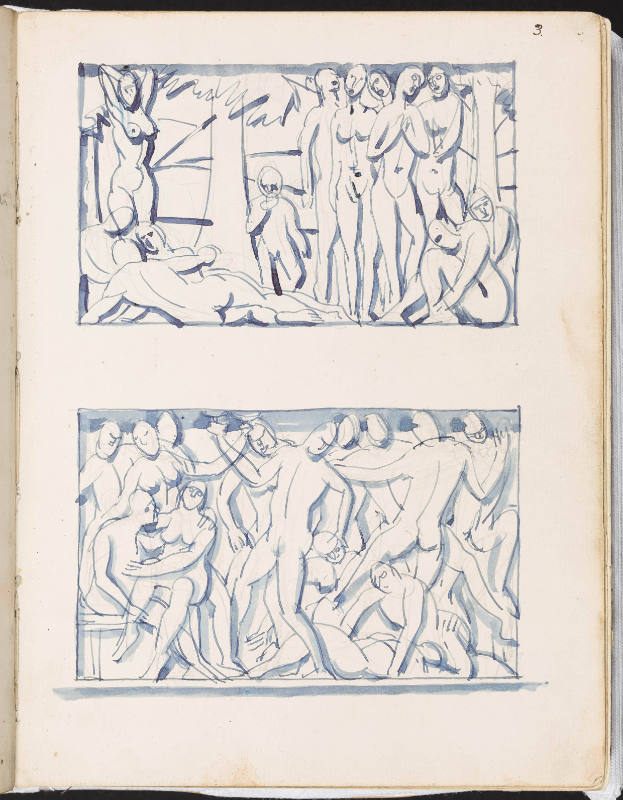 Drawings for Reliefs