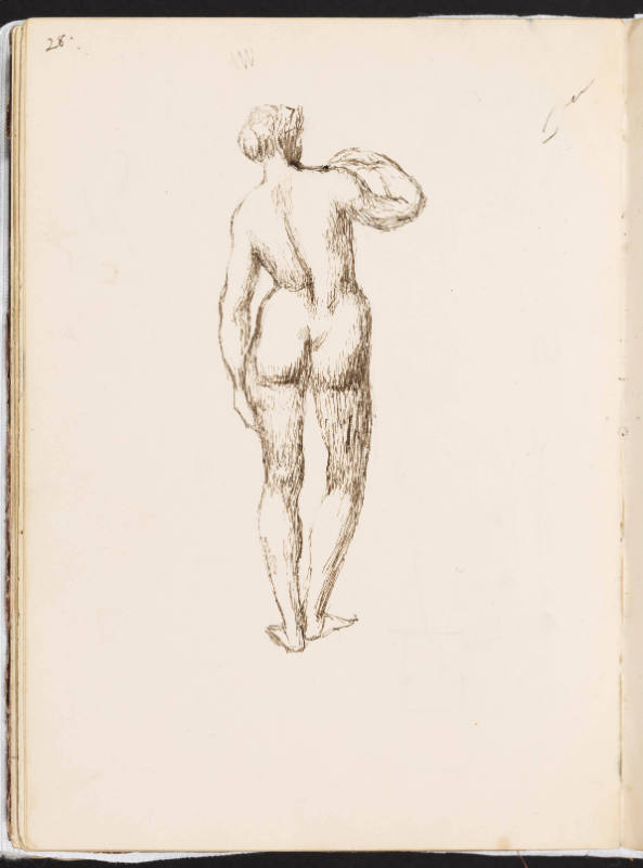 Standing Female Nude