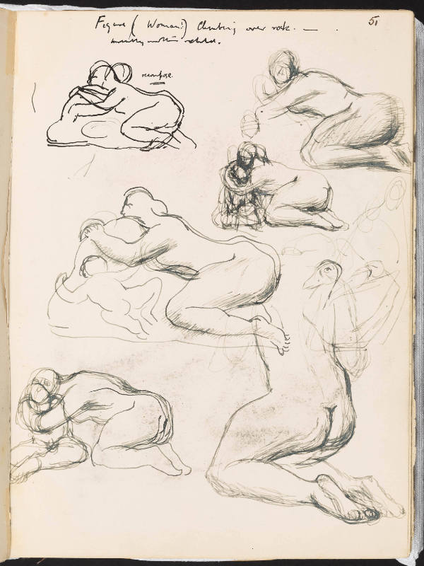 Studies of Female Nudes