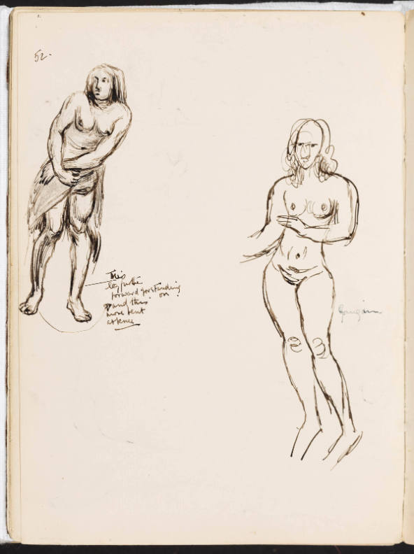 Standing Figures