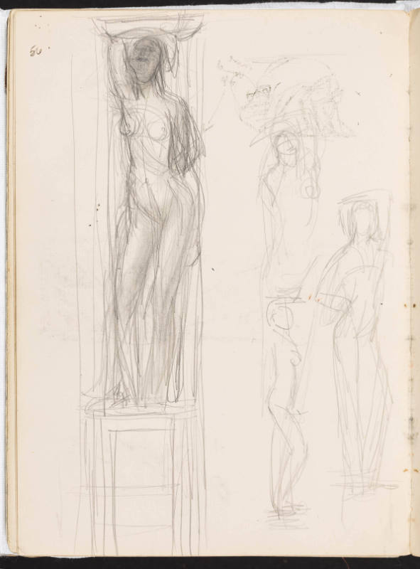 Study of a Caryatid