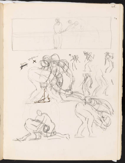 Studies of Wrestlers