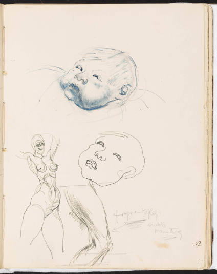 Studies of a Baby