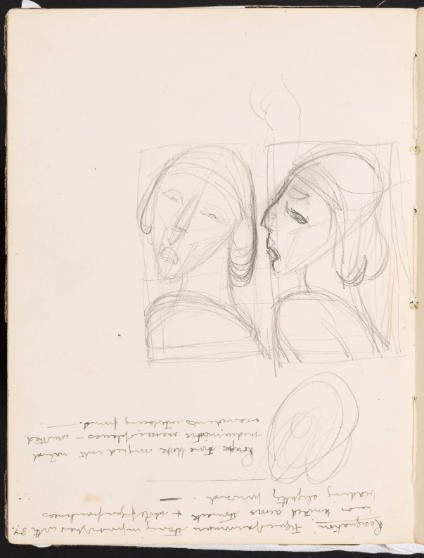 Studies of a Woman's Head