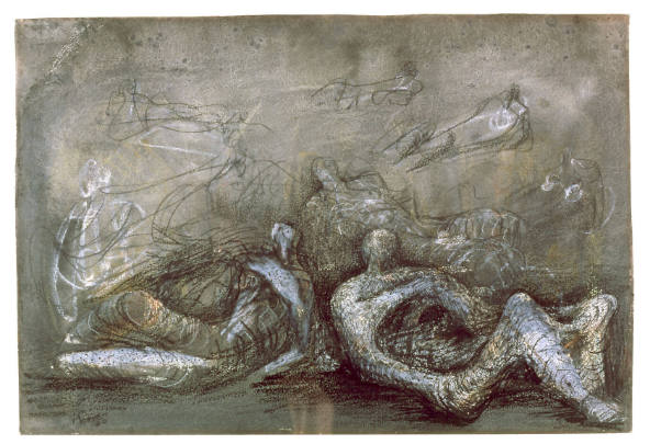 Studies of Reclining Figures