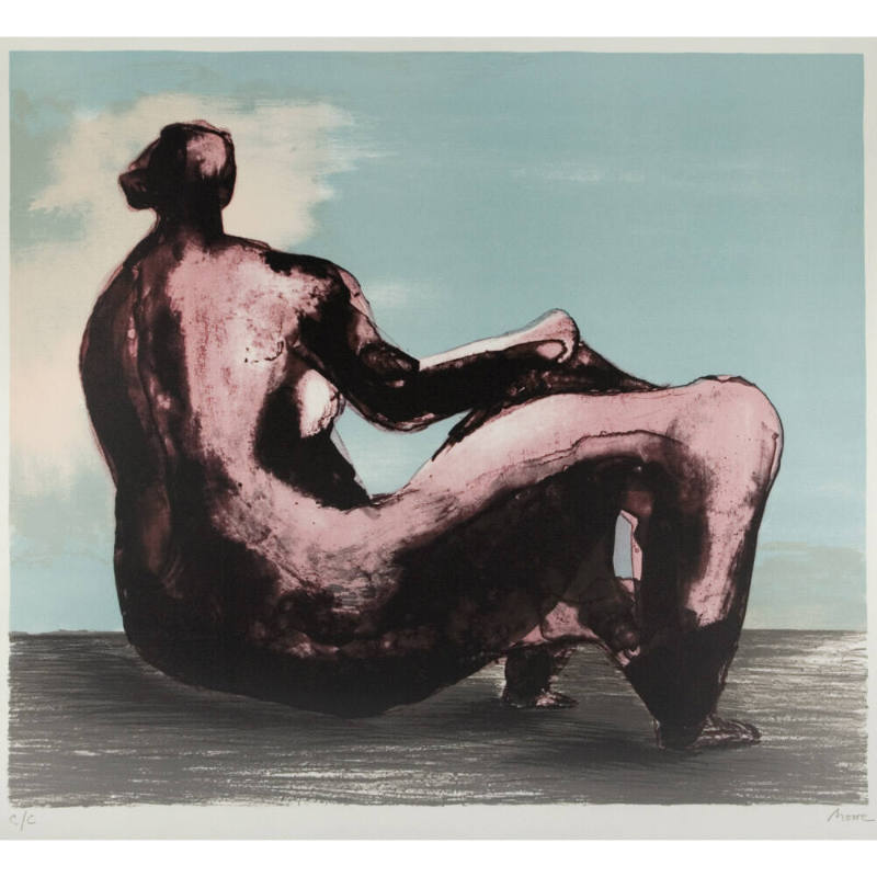 Reclining Woman I