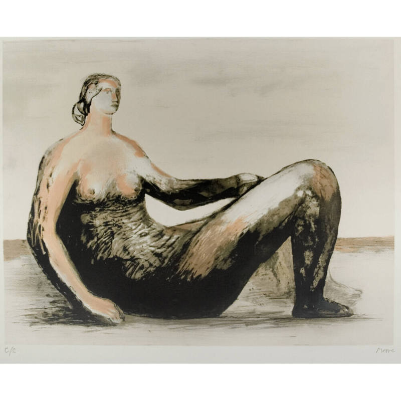 Reclining Woman IV