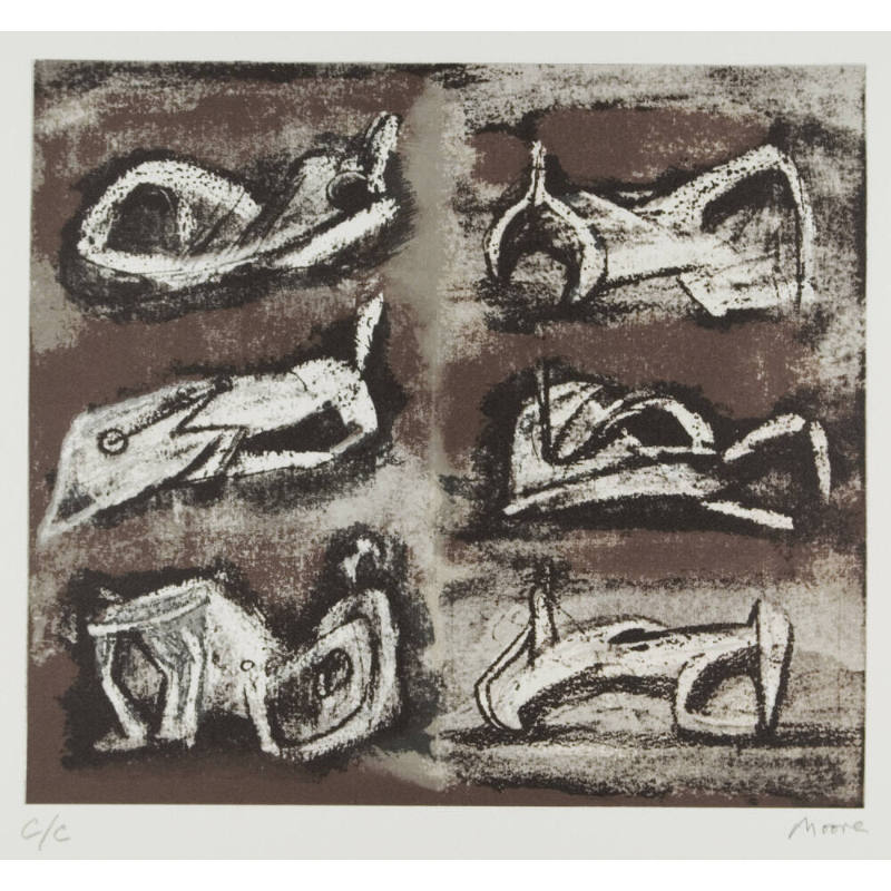 Six Reclining Figures