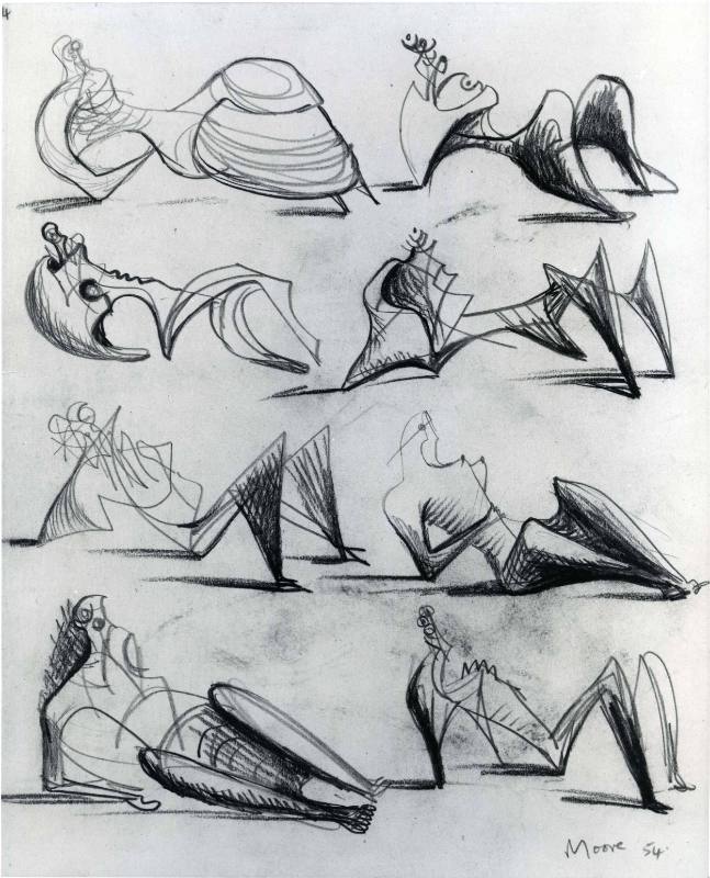 Reclining Figures