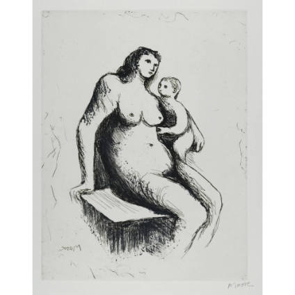 Mother and Child V