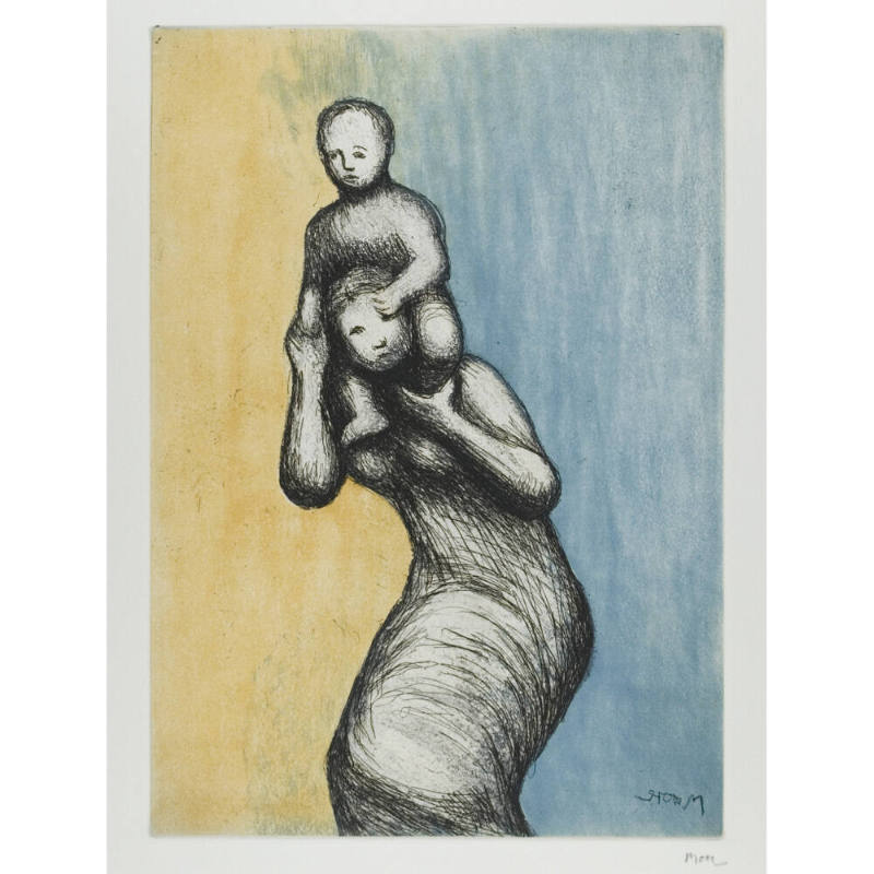 Mother and Child VIII