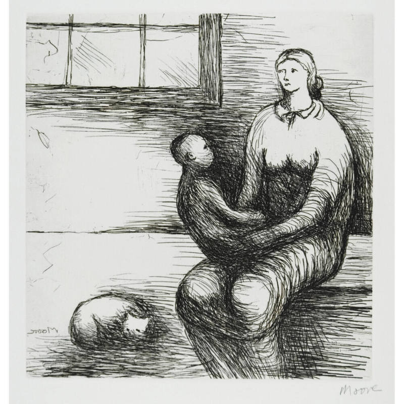 Mother and Child IX