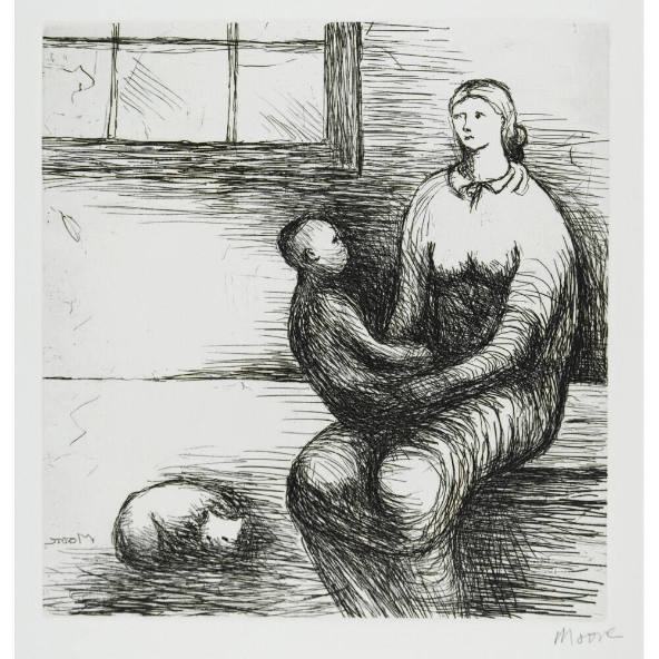 Mother and Child IX