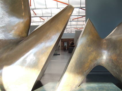 2006-07 Rotterdam,Kunsthal, Henry Moore: Sculptuur en architectuur