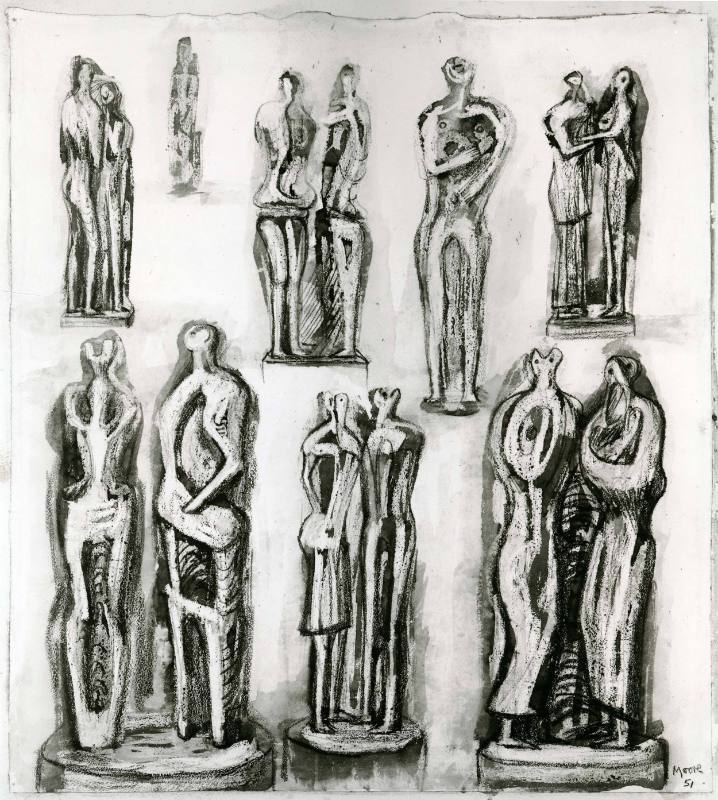 Standing Figures