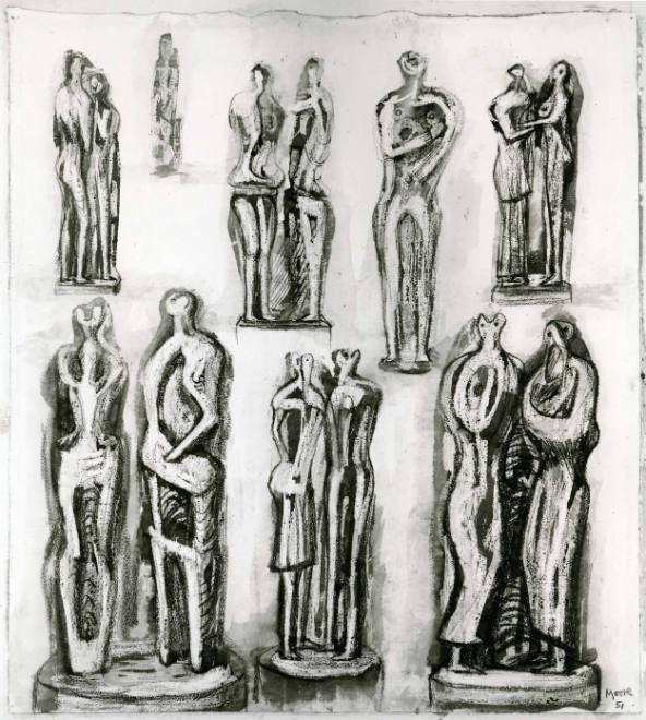 Standing Figures