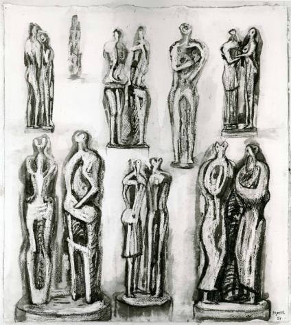 Standing Figures