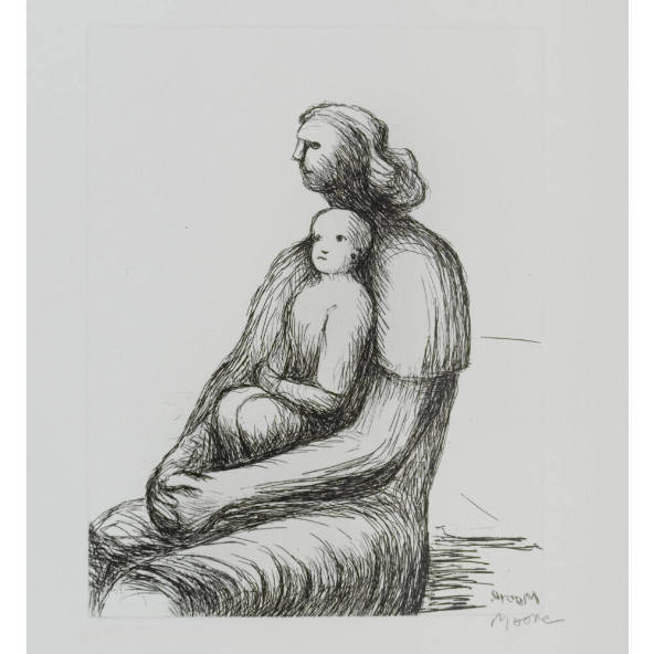 Mother and Child XXVII