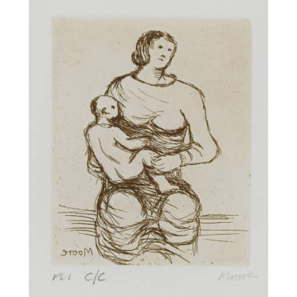 Mother and Child 1