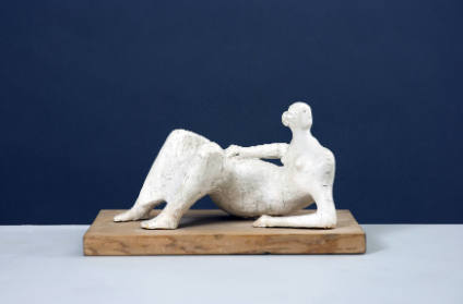 Maquette for Reclining Figure: Angles