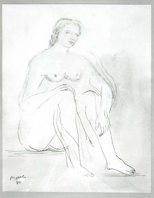 Seated Nude