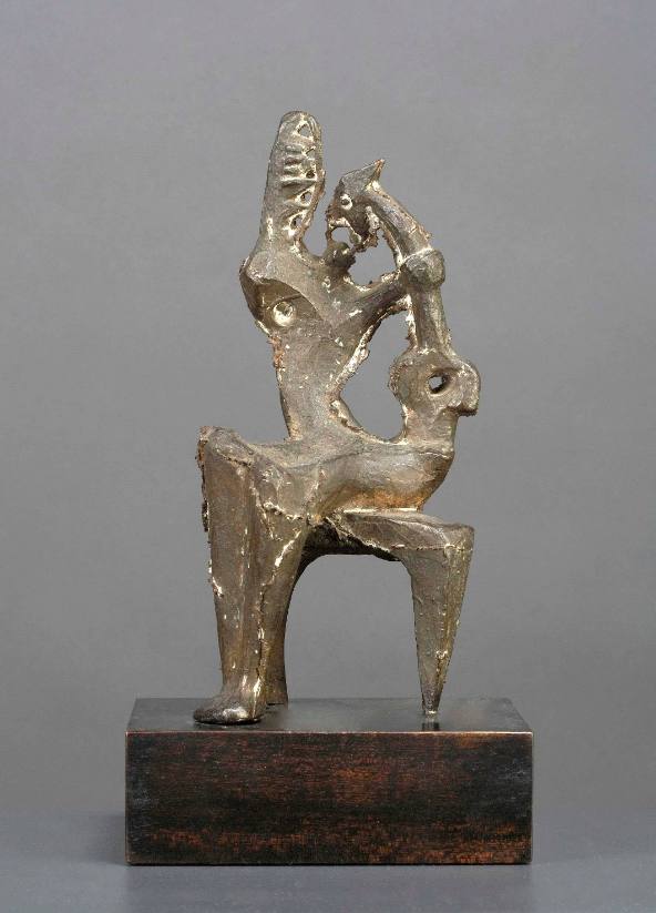 Maquette for Mother and Child