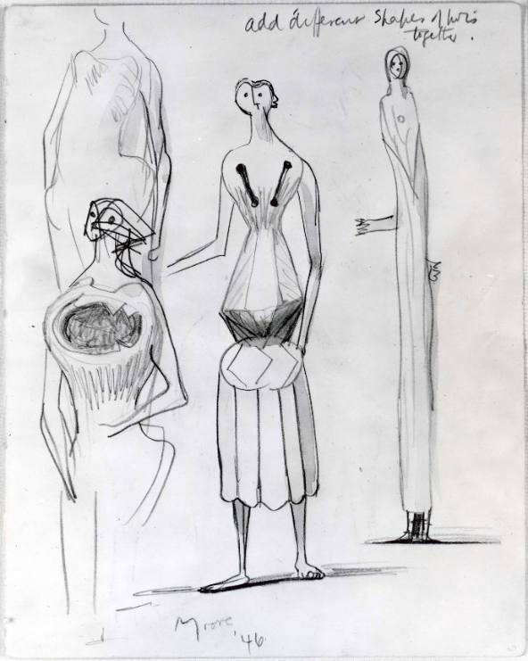 Standing Figures