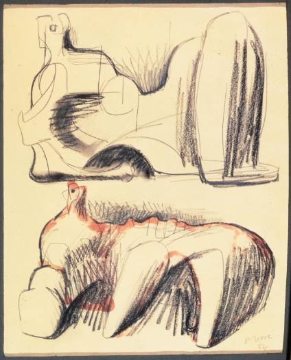 Two Reclining Figures