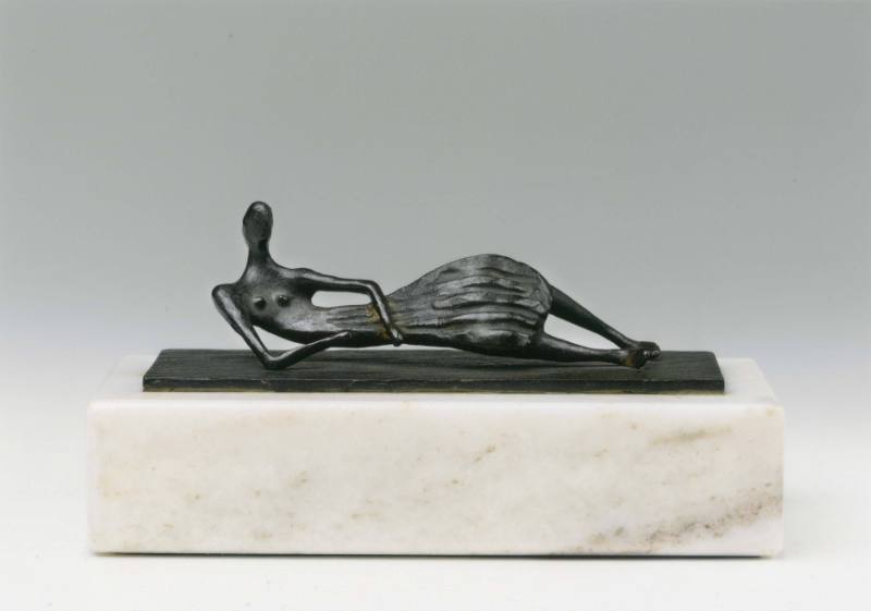 Thin Reclining Figure