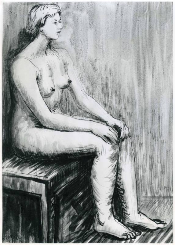 Seated Nude