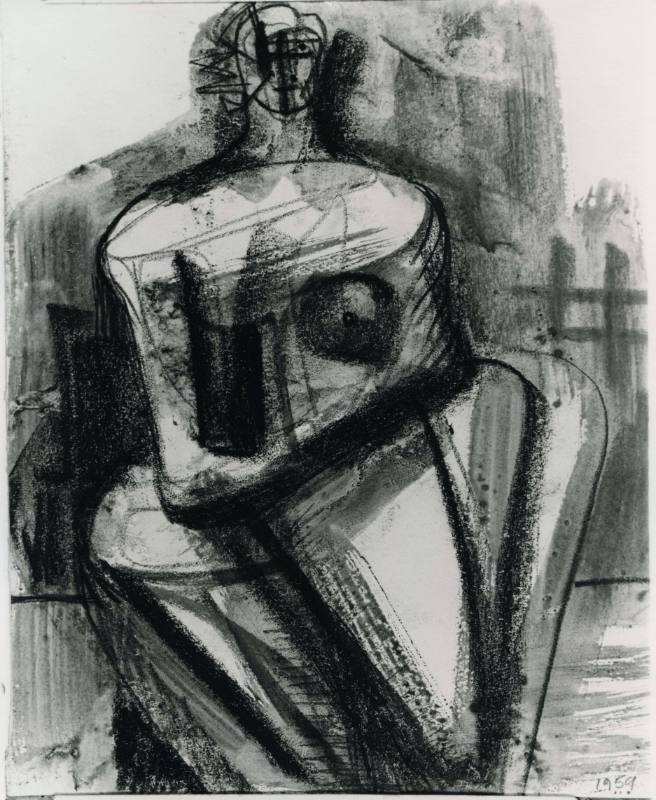 Seated Woman