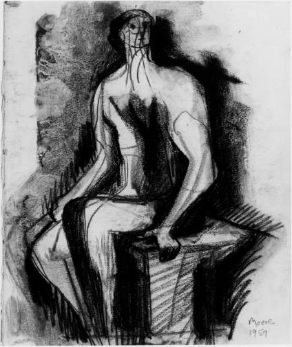 Seated Figure